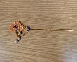 Beautiful Flute 6.25 inches long for Lord Krishna